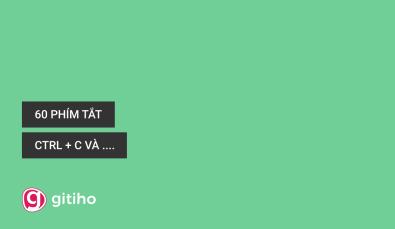 Tổng hợp 60 phím tắt thường dùng trên máy tính văn phòng